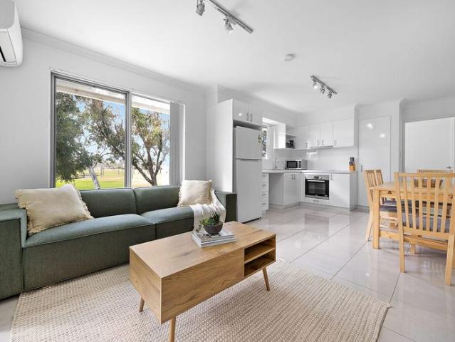 Fully Furnished Apartment with Park Views
