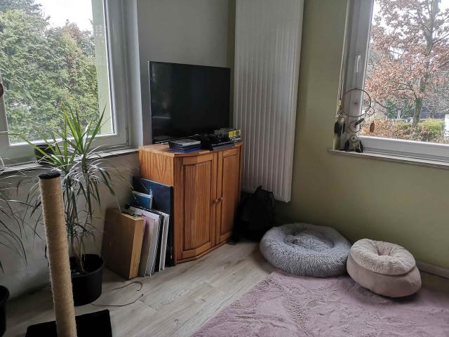 Fully furnished apartment with private garden for sole use, Bielefeld Amsterdam Apartments for Rent