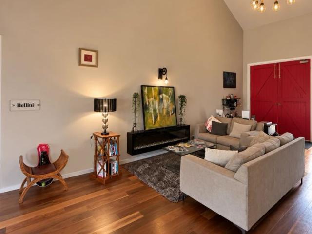 Fully Furnished Apartment With Rural Views