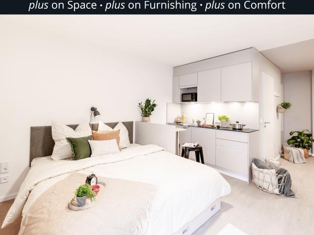 Fully furnished apartments for students