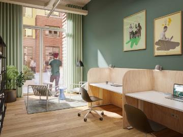 Fully furnished apartments for students, Ludwigshafen Amsterdam Apartments for Rent