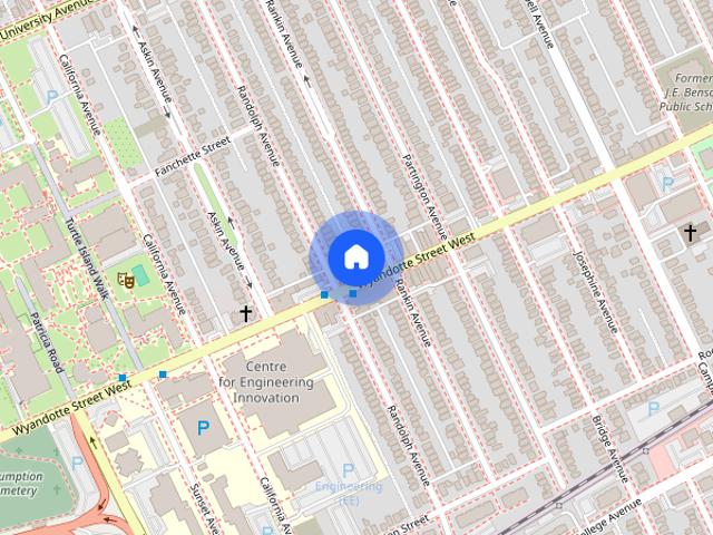Fully Furnished Apartments Near University of Windsor