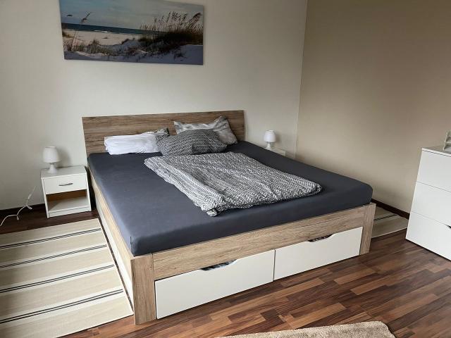 Fully furnished awesome Homeoffice flat in Altglienicke next to Station Grünau, Berlin Amsterdam Apartments for Rent