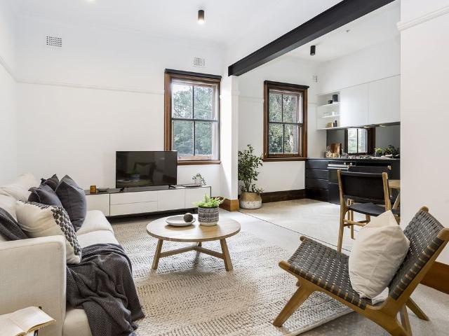 Fully Furnished Boutique Living | Sun Drenched 1 Bed Gem in the Historic 'The George' Waterloo