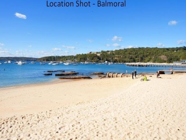 Fully Furnished Balmoral Beach Light, Airy Apartment