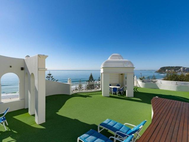 Fully furnished beachfront unit available for immediate move in!