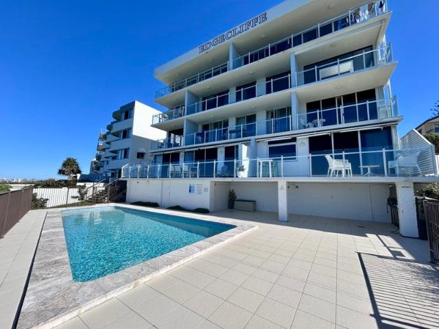 Fully Furnished Beachfront Apartment with Spectacular Ocean Views!
