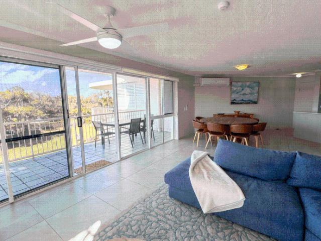 Fully Furnished Beachside Apartment with Ocean Views & Exclusive Rooftop Terrace