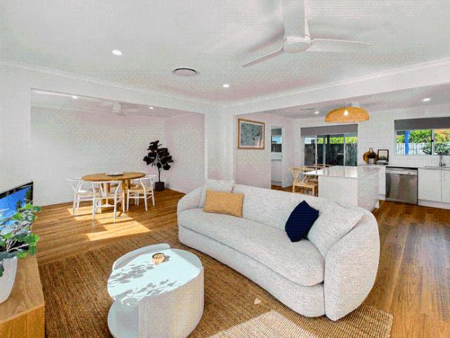 Fully Furnished Beachside Retreat | Renovated Home Minutes from the Sand