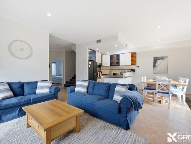 Fully Furnished Beachside Townhouse with Ocean Views & Private Jetty