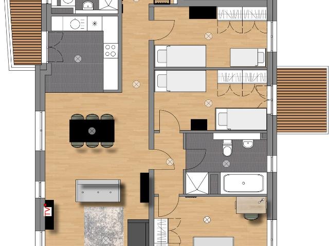 Fully furnished, beautiful, charming home in Frankfurt am Main, Frankfurt Amsterdam Apartments for Rent