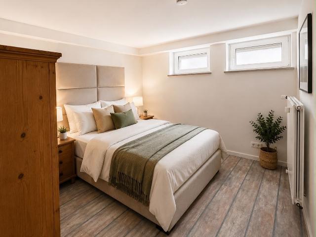 Fully furnished business apartment with private terrace & garden | All inclusive | 68 m², Bochum Amsterdam Apartments for Rent