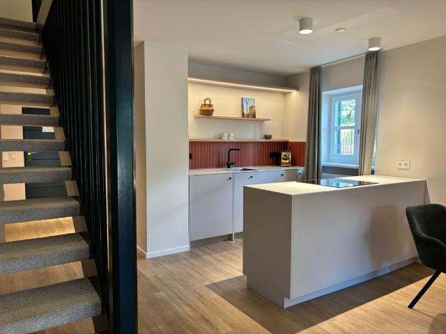 Fully Furnished Gallery Apartment with Balcony Munich