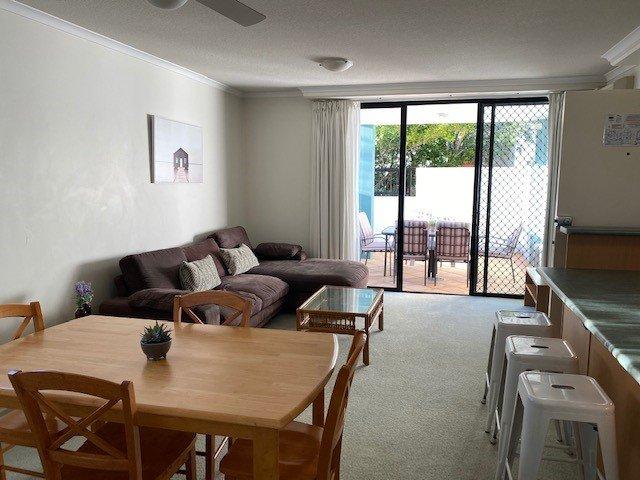 Fully Furnished Ground Floor Apartment with Two Private Courtyards