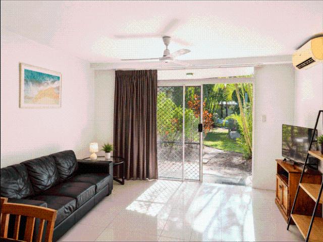 Fully Furnished Ground Floor Unit Near the Beach