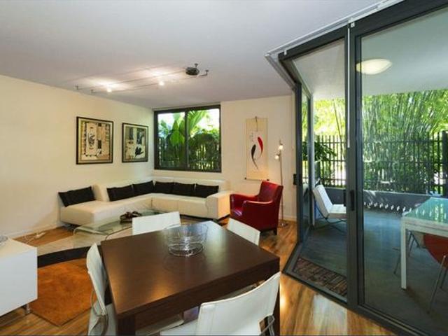 Fully Furnished ground floor 1 bedroom apartment