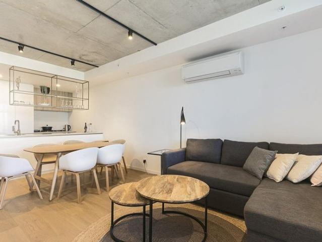 Fully furnished designer apartment