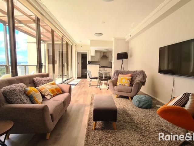 Fully Furnished & Equipped 2 bedroom Prime Location Parramatta