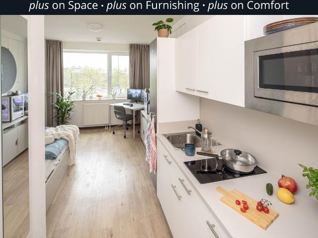 Fully Furnished & Equipped Apartments for Students, Bremen Amsterdam Apartments for Rent