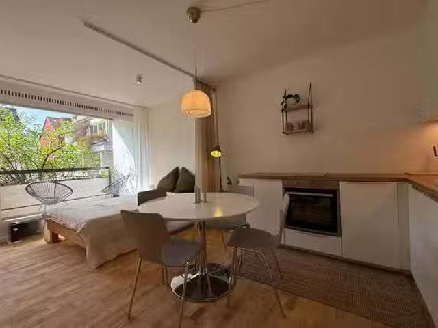 Fully Furnished Exclusive 1 Room Apartment in a Great Central.