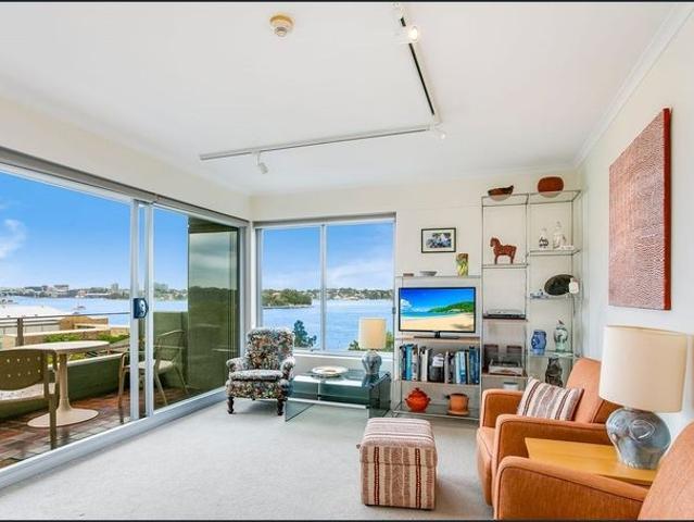 Fully furnished executive apartment with superb water views
