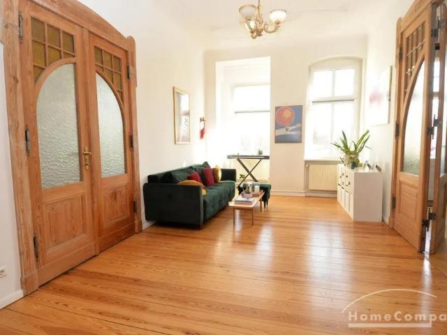 Fully furnished four room apartment in Berlin Schöneberg