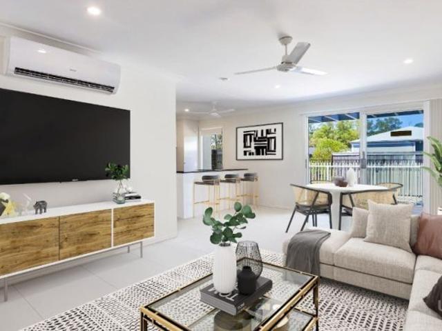 Fully furnished 3 bedroom townhouse in a quiet Pimpama complex