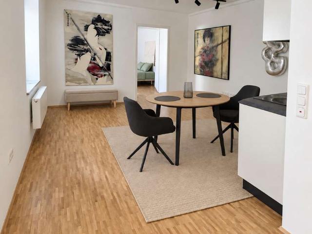 FULLY FURNISHED / FIXED TERM: Fully renovated / KOMPLETT MÖBLIERT / BEFRISTET: Kernsaniert
