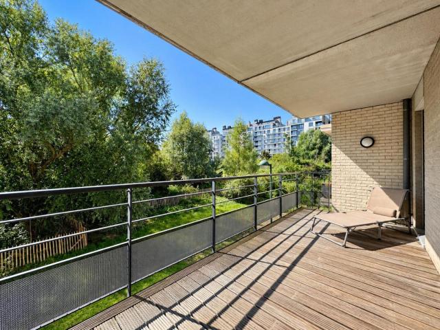 Fully furnished flat with 1 bedroom + 15m² terrace