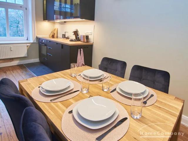 Fully furnished flat close to UKE Hamburg Eppendorf