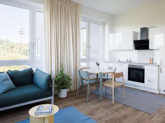 Fully furnished flat in Aachen with forest views | All inclusive rent | POHA House