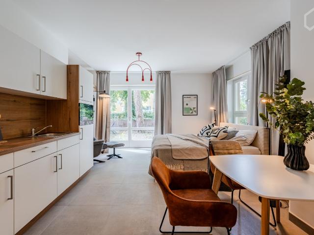 Fully furnished flat in Grunewald, Berlin Amsterdam Apartments for Rent