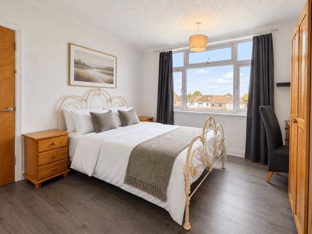 Fully furnished house with white goods