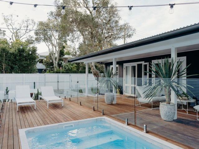 Fully Furnished Home In Town With Pool
