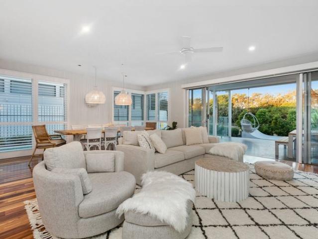 FULLY FURNISHED HAMPTONS BEACHFRONT HOME AVAILABLE NOW