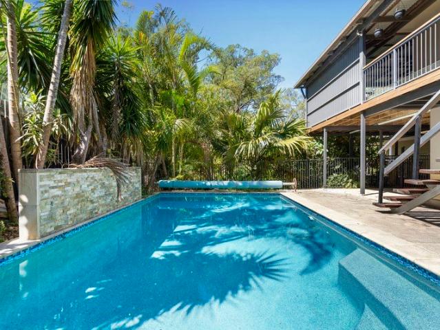 Fully Furnished Hillside Living with Pool & Views
