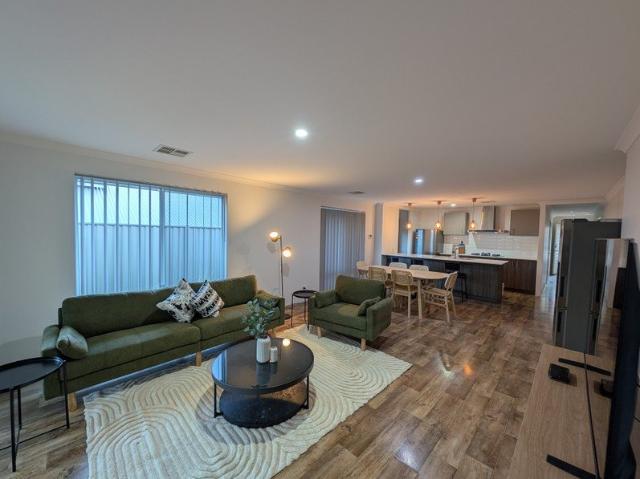 FULLY FURNISHED INTERNET, POWER AND WATER INCLUDED INCLUDES A DOUBLE GARAGE