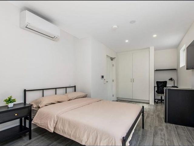 Fully furnished, includes air conditioning and TV, Electricity, Water and internet included in the rental price