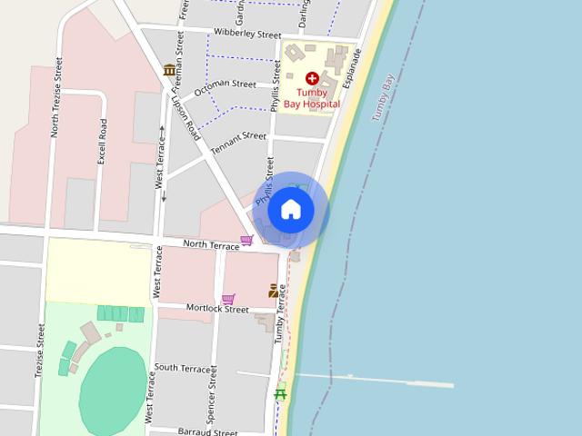 Fully Furnished on the Seafront