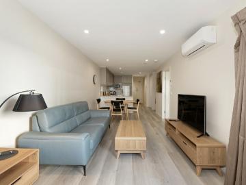 Braddon, Majura - Balcony, Air conditioning