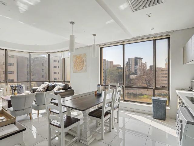 Fully Furnished One Bedroom Apartment in Sandton Skye