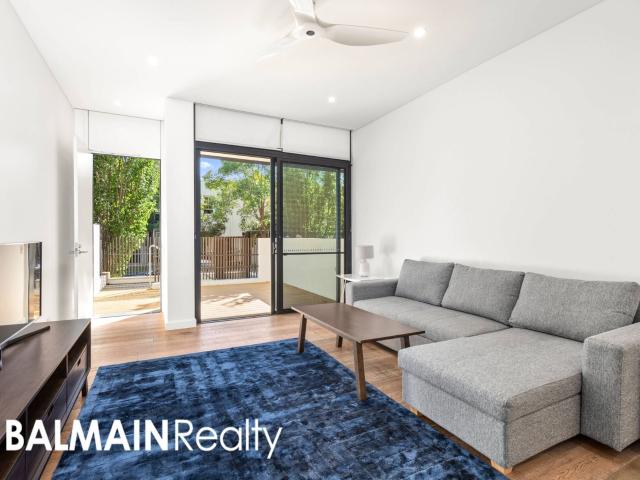 Fully Furnished One Bedroom Apartment + Study, Two Courtyards, Parking & Storage Cage