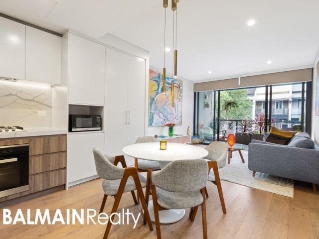 Fully Furnished One Bedroom Apartment | Spacious & Stylish | Prime Rozelle/Balmain Location