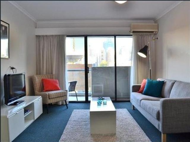 Fully Furnished One Bedroom Apartment with CBD Views