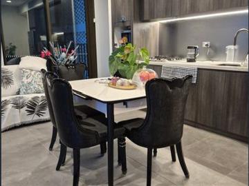 Fully Furnished One Bedroom Apartment with Large Balcony & Resort Style Outlook