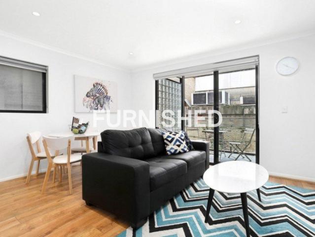 Fully furnished one bedroom apartment