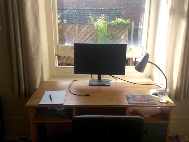 Fully furnished one bedroom flat Has an Apartment