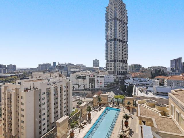 Fully Furnished One Bedroom In The Michaelagelo Towers