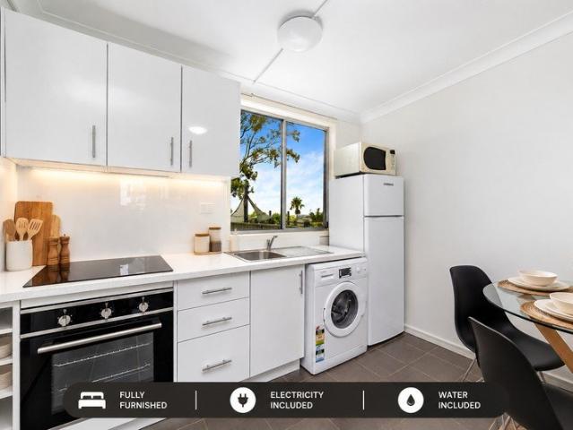 Fully furnished one bedroom living
