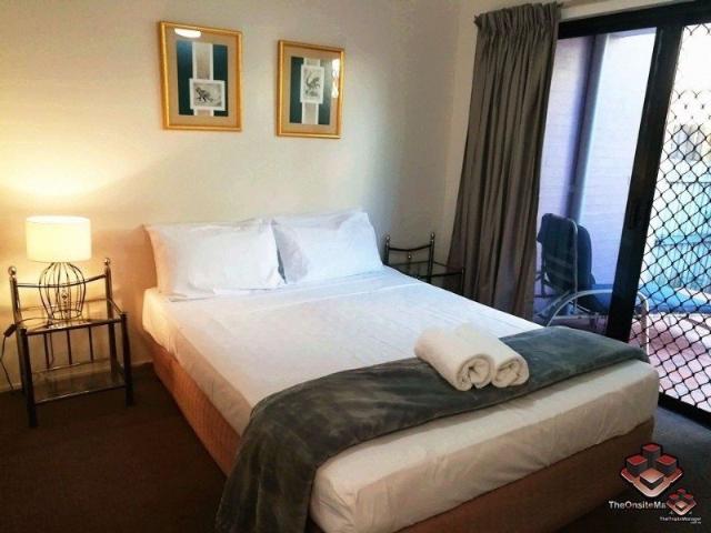 Fully Furnished, One Bedroom Unit with a Balcony